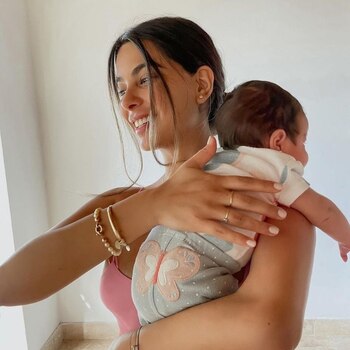 Famosos que se convirtieron en padres en 2021. (Foto: Instagram/@ivanayturbe)