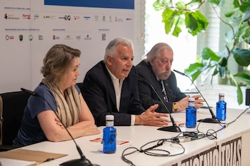 Presentación de muestra "Borges, años de esplendor literario" en Madrid