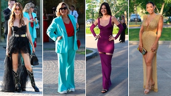 El look de los famosos