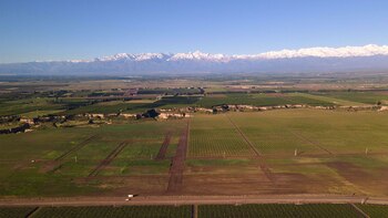 En Tupungato Valley las obras