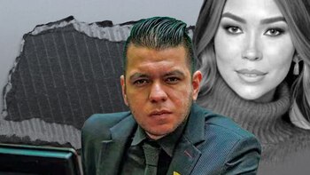 El senador Jota Pe Hernández pidió a las autoridades protección para Day Vásquez, exesposa de Nicolás Petro Burgos - crédito Jesús Aviles/Infobae