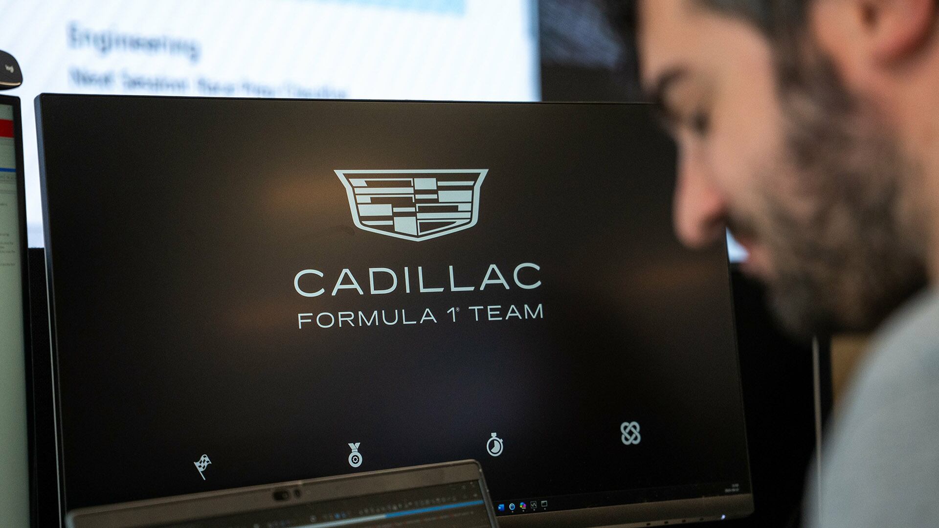 El equipo Cadillac se pone a punto para su debut en la F1 en 2026 (@Cadillac_F1)