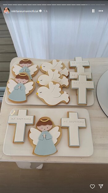 Nicole Neumann y Manu Urcera