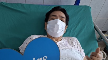 Un equipo multidisciplinario participó en la operación de alta complejidad, que culminó con una evolución posoperatoria favorable de la paciente - Créditos: Essalud.