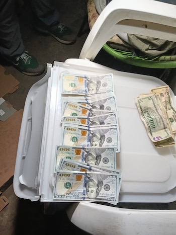 Las autoridades decomisaron porciones de