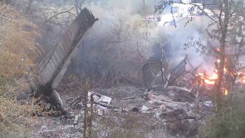 Vuelos irregulares, un reality show