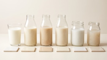 Leche vs. bebida no láctea de almendra o avena: ¿Cuál es la opción más saludable, según la ciencia?