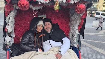 Kiko Rivera y Lola García