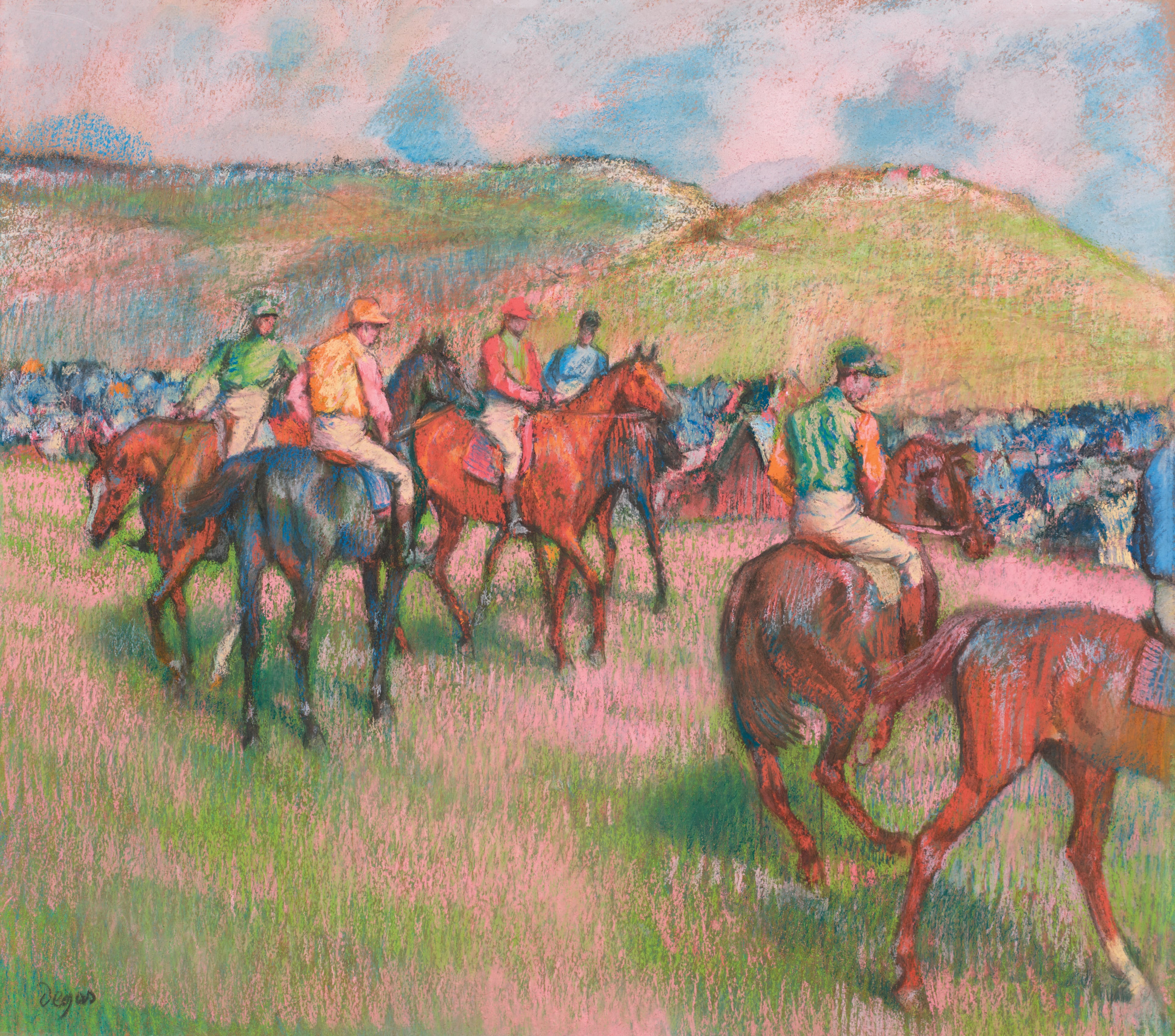El pastel de Degas es descripto como “el más importante de ese género que llega al mercado en al menos cuarenta años”