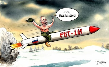 Caricaturas de la invasión de