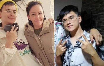 Según comentó Heidy Johana, su