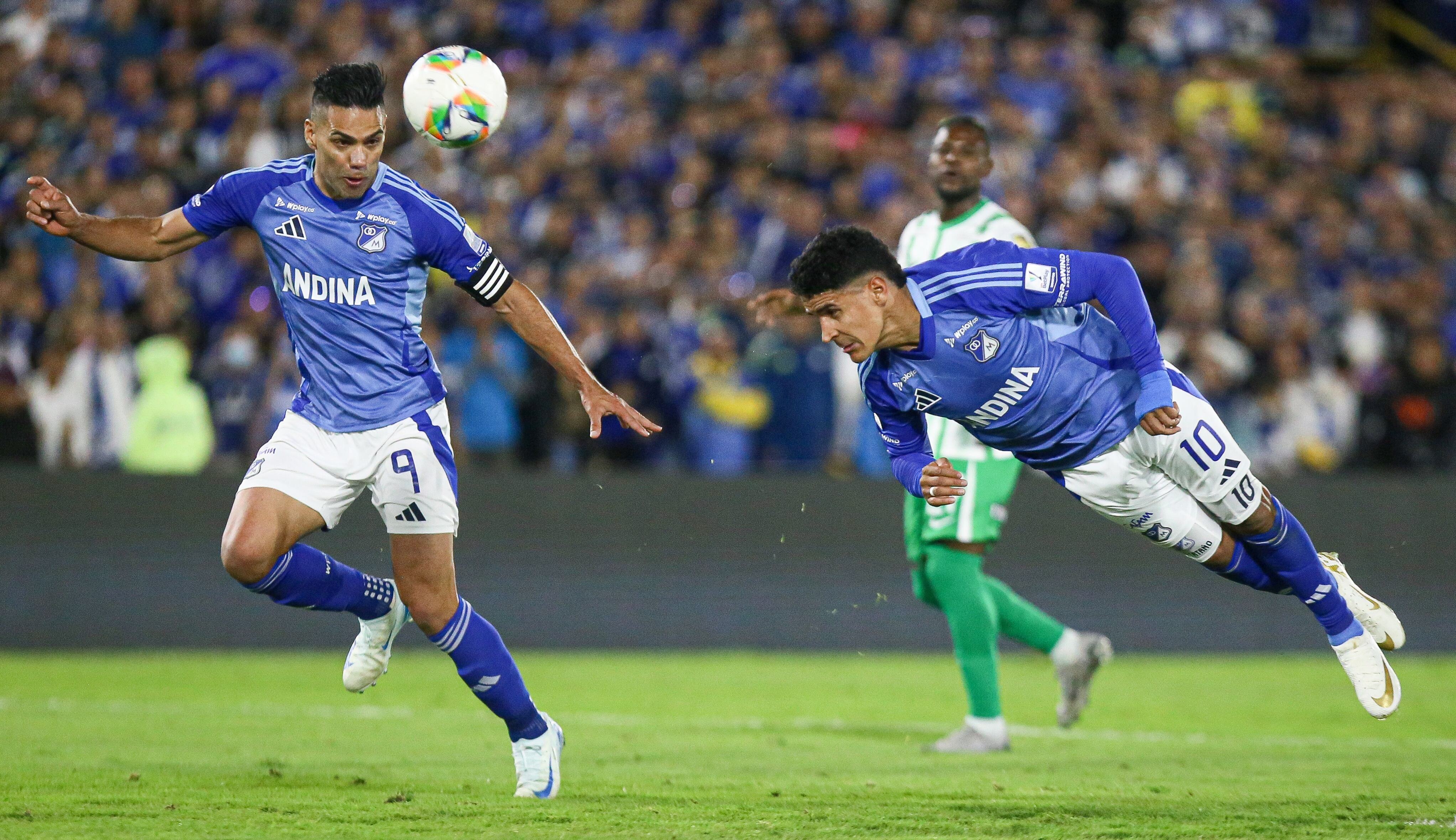 La salida de Falcao generó un vacío enorme en Millonarios, que empezó su pretemporada para el segundo semestre de 2025 - crédito Millonarios FC