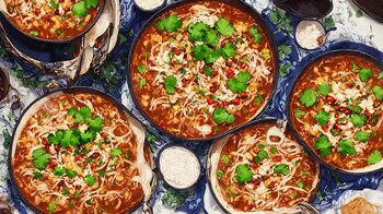 La introducción de aceites esenciales,