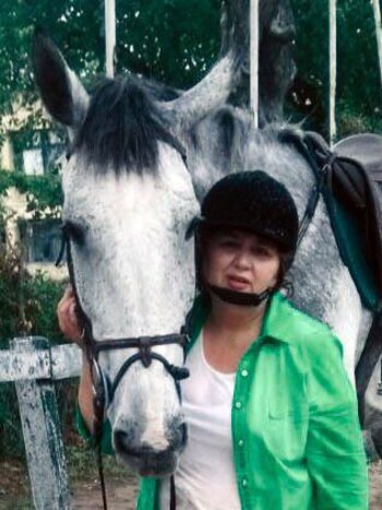 Los caballos son su cable