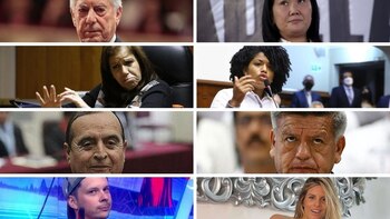 Vargas Llosa, Keiko Fujimori, Mario