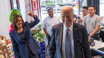 Joe Biden y Kamala Harris