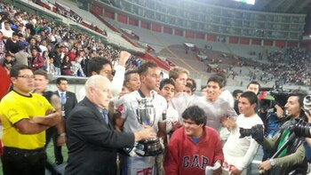 La reserva de Universitario se