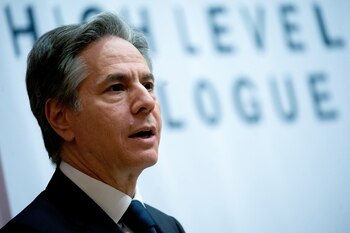 El Secretario de Estado norteamericano