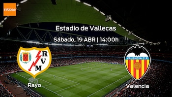 Rayo Vallecano Valencia