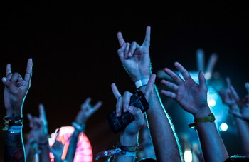 El festival Rock in Rio