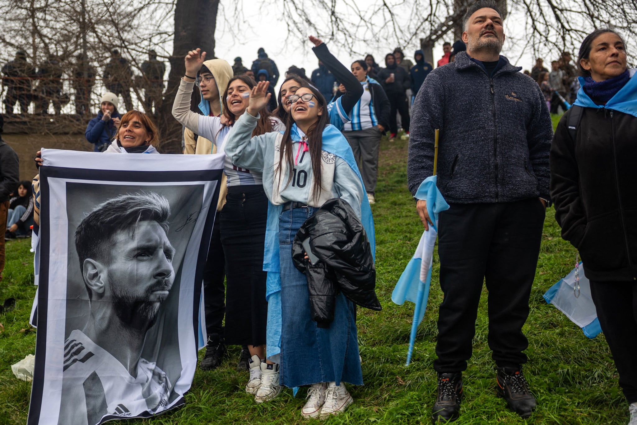 (Photo by TOMAS CUESTA / AFP)