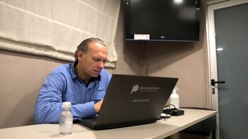 Sergio Berni (Lihueel Althabe)