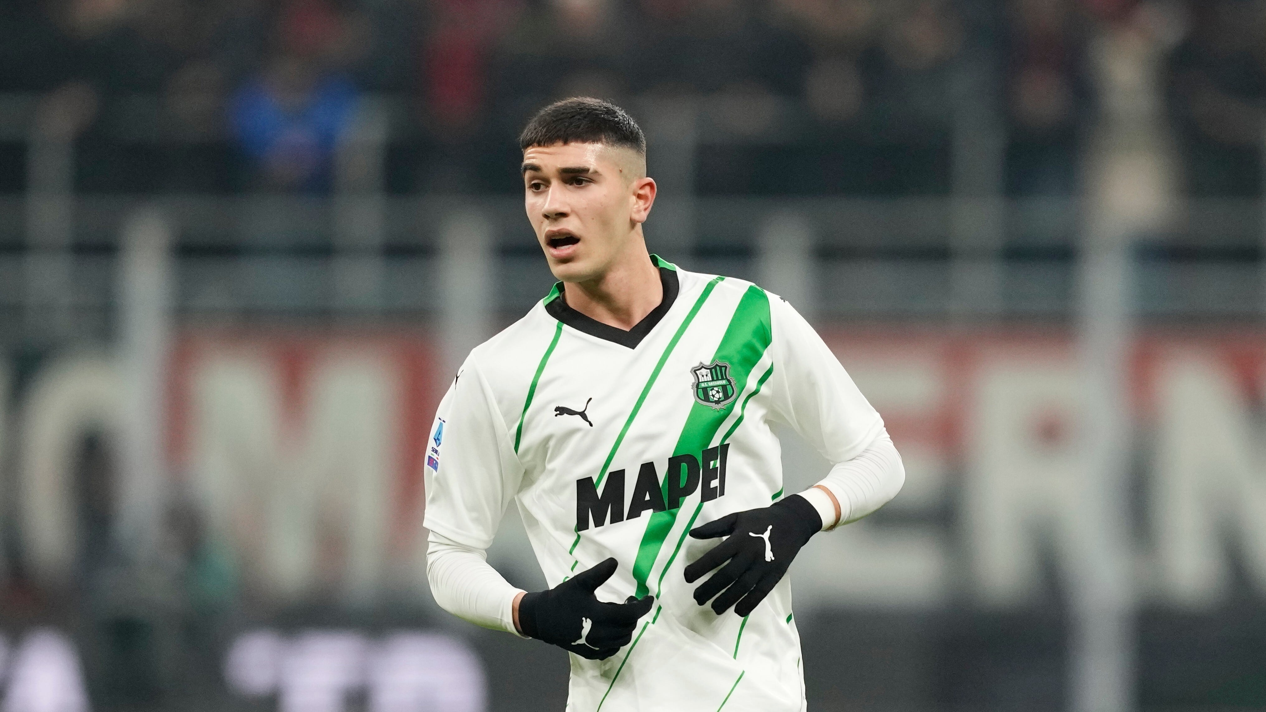 Sassuolo desembolsó casi 8 millones de dólares para quedarse con su pase (AP/Antonio Calanni)