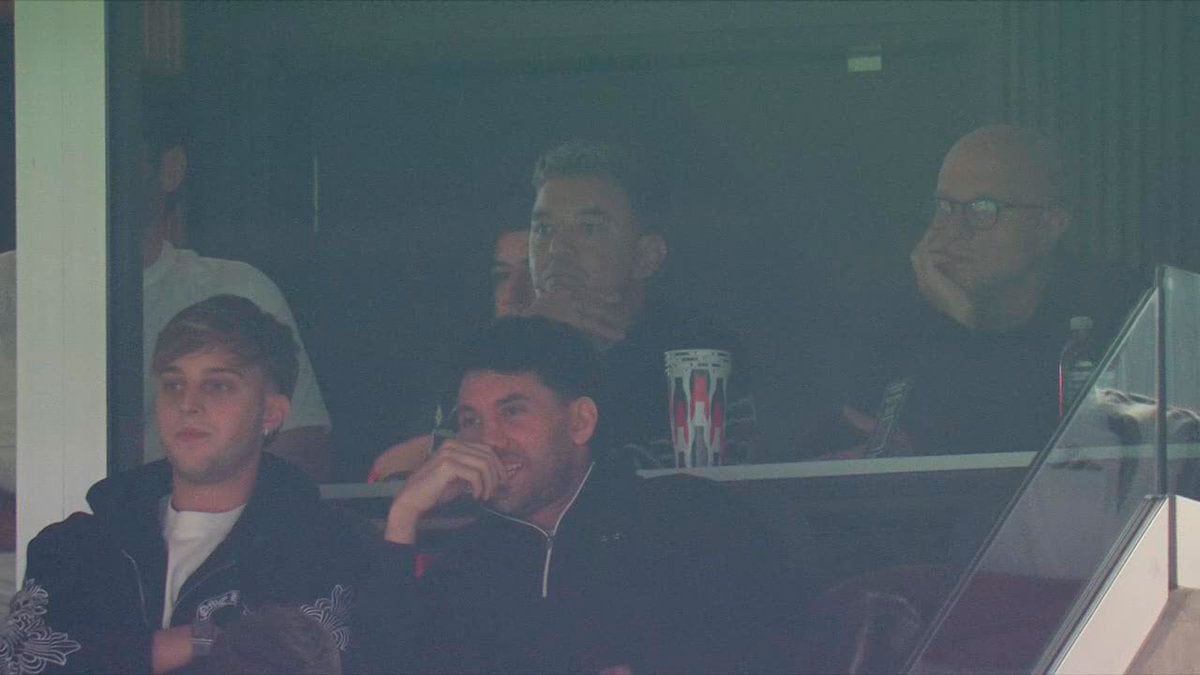 Marcelo Gallardo presente en el Monumental
