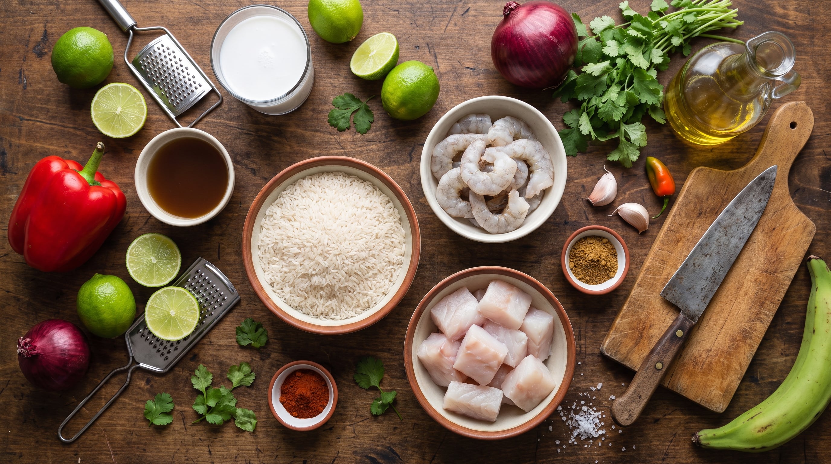 La receta toma su inspiración en los sabores tradicionales del Pacífico colombiano - crédito Imagen Ilustrativa Infobae