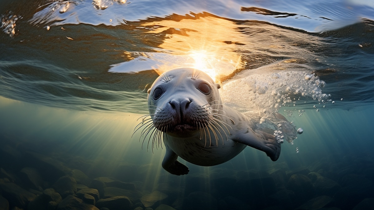 El misterioso sexto sentido de las focas para regular su tiempo bajo el agua
