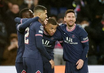 Mbappé sorprendió con sus últimas