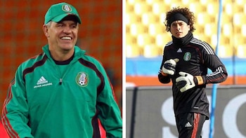 EL Vasco dejó sin la titularidad a Ochoa