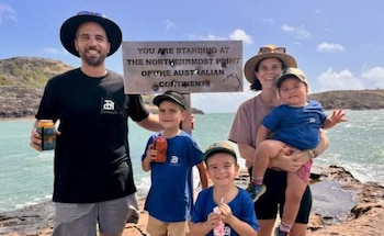 La esposa de Hogbin aseguró