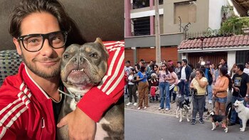 Andrés Wiese pide al público