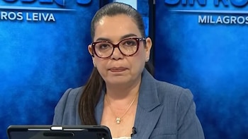 Milagros Leiva cuestionó los ataques contra la madre de víctima de Liceo Naval: “No sean tan canallas”