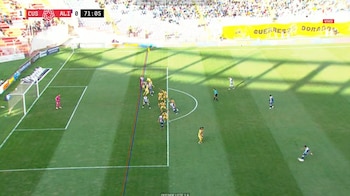 Posición adelantada de Alianza Lima