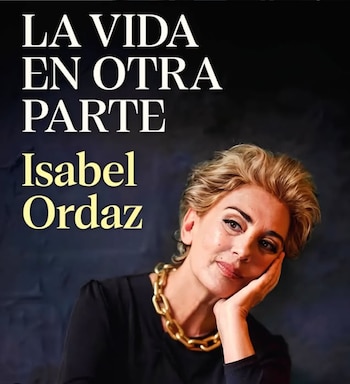 Último poemario de Isabel Ordaz.