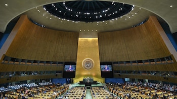 Por primera vez en su