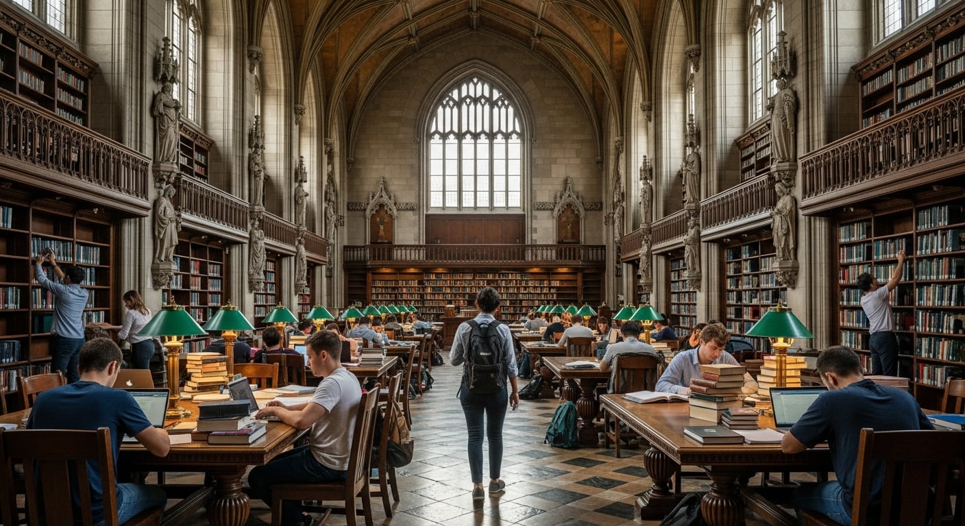 El comité identifica que los desafíos de confianza afectan tanto a universidades de élite como a sistemas en expansión en países en desarrollo (Imagen Ilustrativa Infobae)