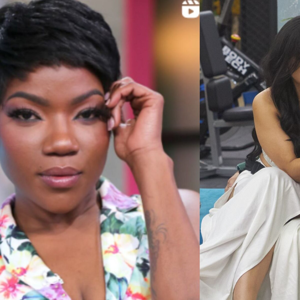 “No te enamores”: así advirtió Chiky Bombom a Karina García - Infobae