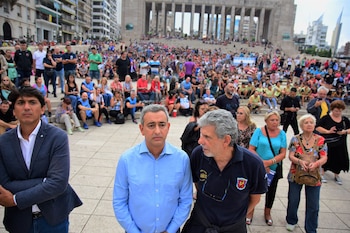 El intendente Pablo Javkin estuvo