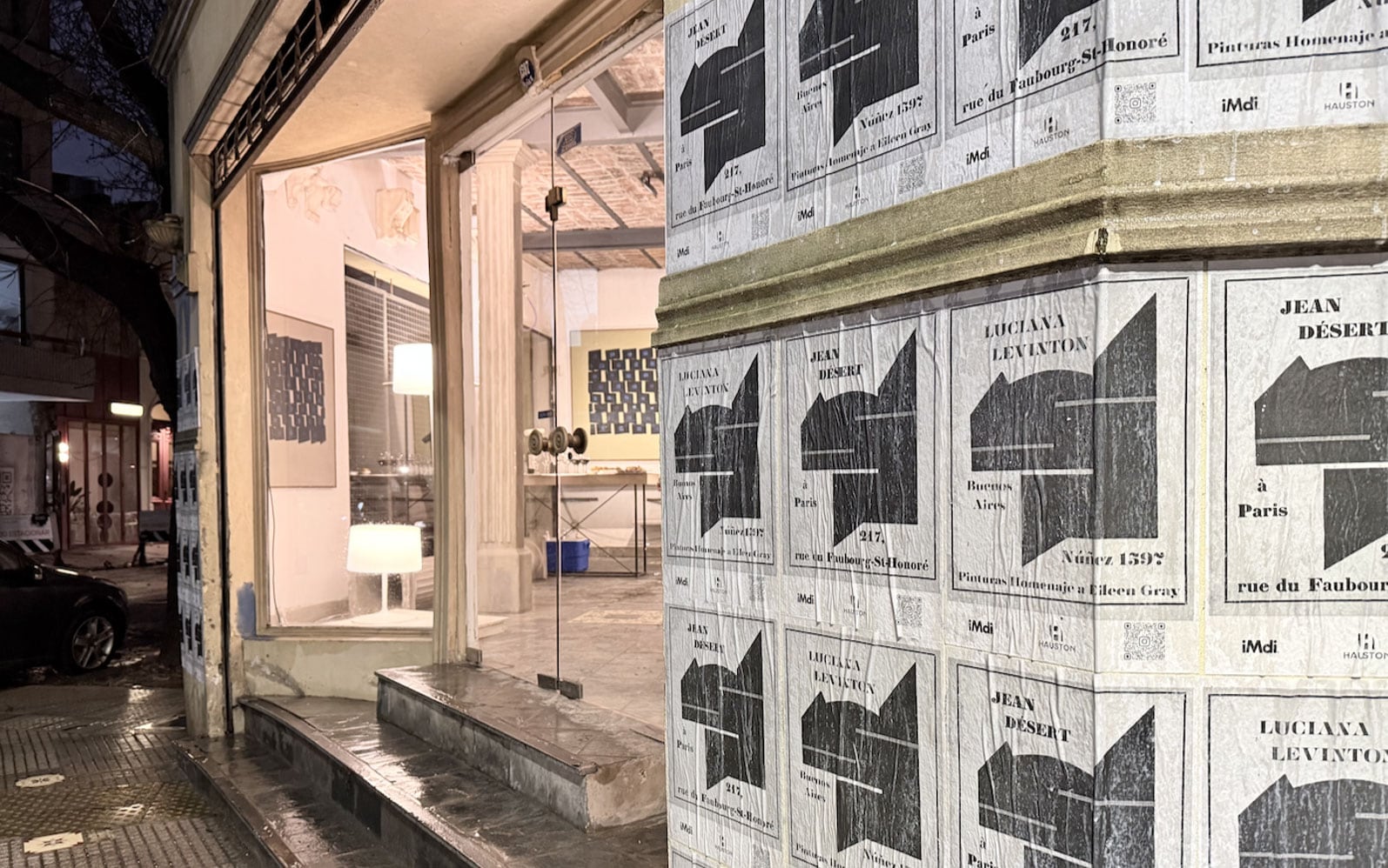 La muestra “Luciana Levinton: Homenaje a Eileen Gray 1878-1976” se inaugura el 6 de agosto de 2026 en Nuñez 1597, CABA, con obras de Luciana Levinton y luminarias de IMdi.