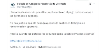 El Colegio de Abogados Penalistas