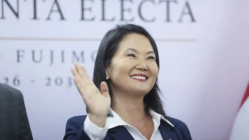 Oficializan proclamación de Keiko Fujimori como presidenta electa del Perú