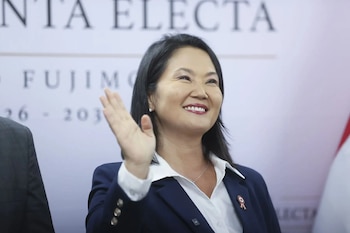 La lideresa de Fuerza Popular asumirá el cargo de presidenta del Perú a partir del 28 de julio y tendrá a los excongresistas Luis Galarreta y Miguel Ángel Torres como vicepresidentes