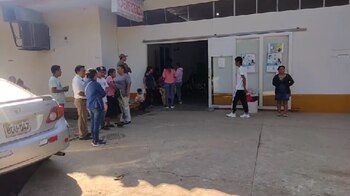 El autor de los disparos