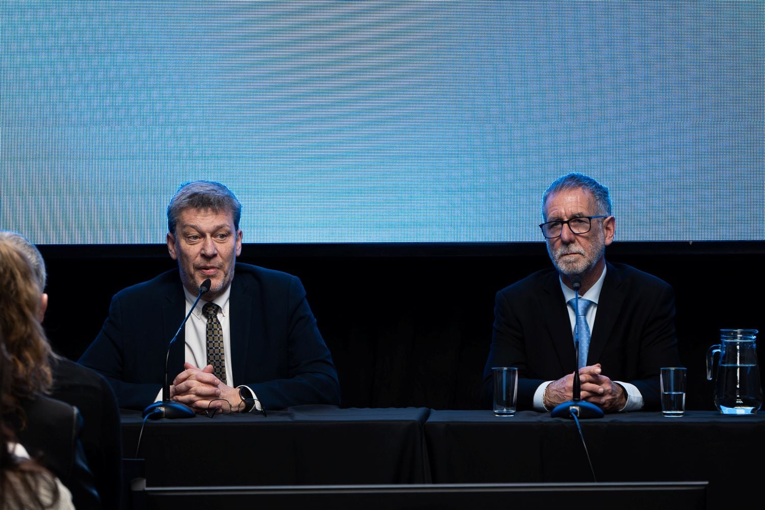 Oscar Alpa y Gabriel Muntaabski