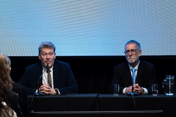 Oscar Alpa y Gabriel Muntaabski
