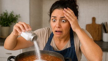 No lo tires: los mejores métodos para rescatar una preparación si te pasaste de sal
