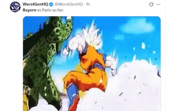 memes psg 5-4 bayern múnich